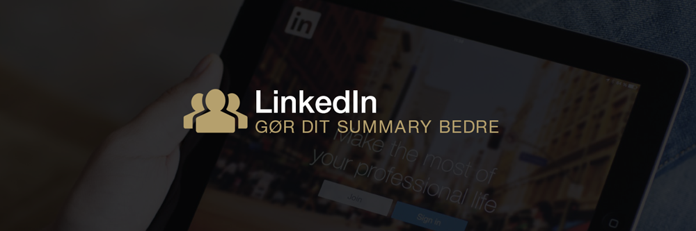 Linkedin-summery