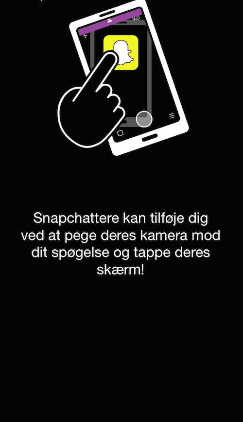 tilfoej-venner-snapchat