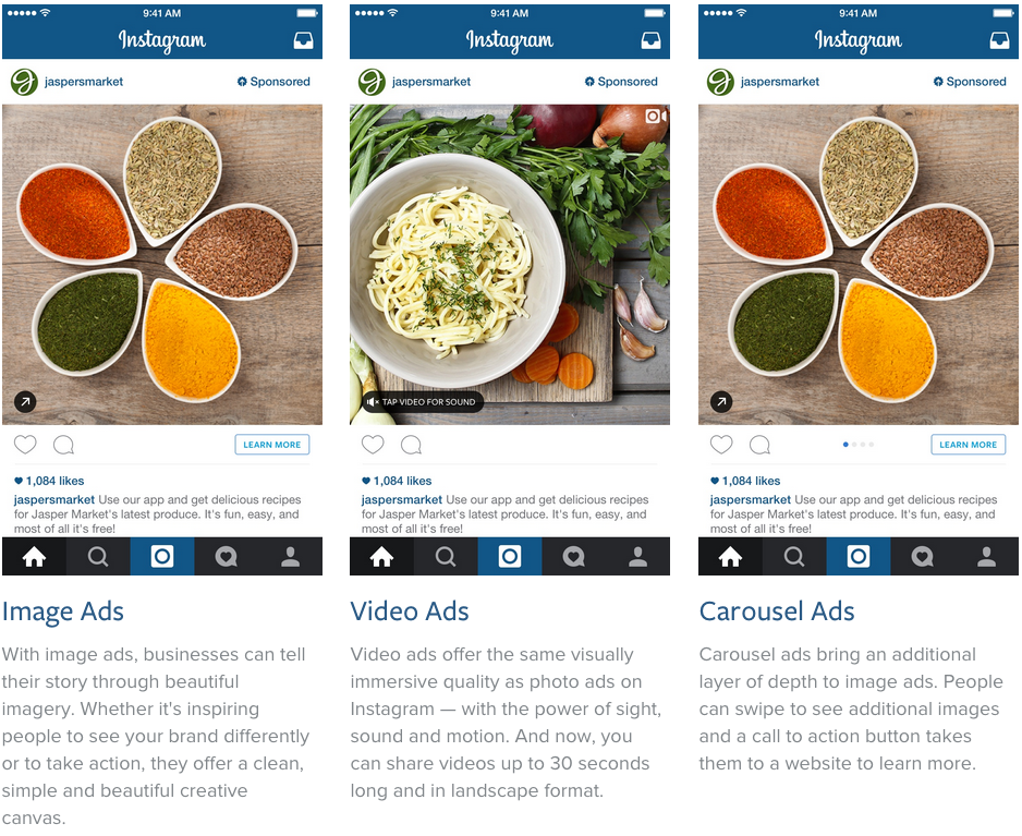 instagram-annoncering-formater