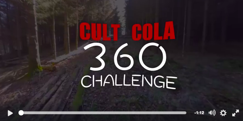 Digital markedsføring Cult Cola